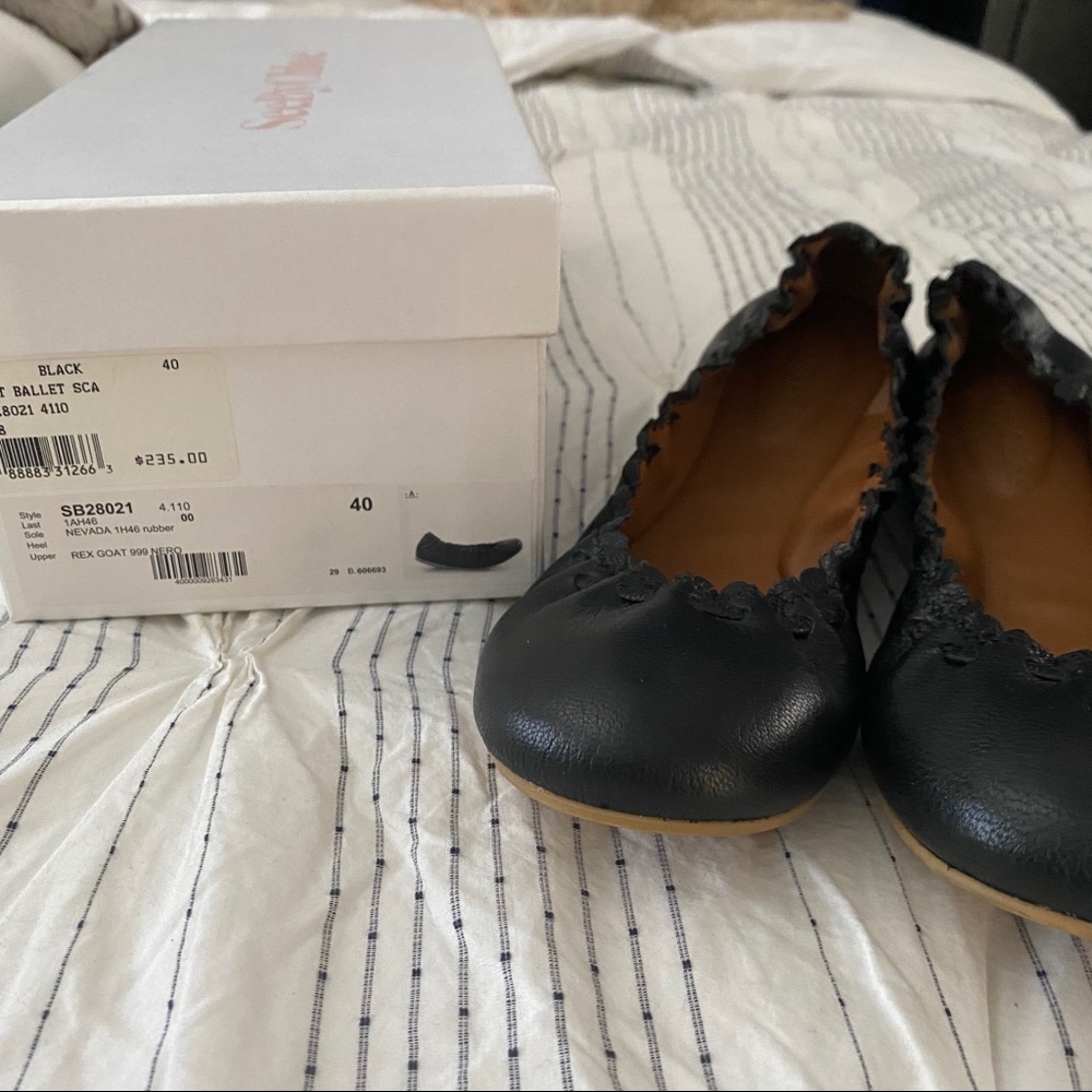See By Chloe Jane Ballet Flat